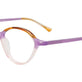 Brown & Purple & Pink Crystal