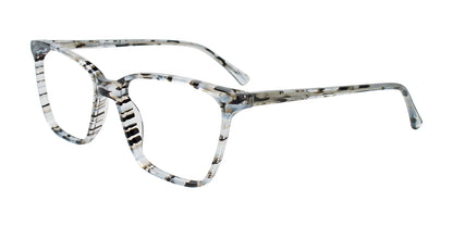 Takumi TK1276 Eyeglasses Brown & Grey Stripes