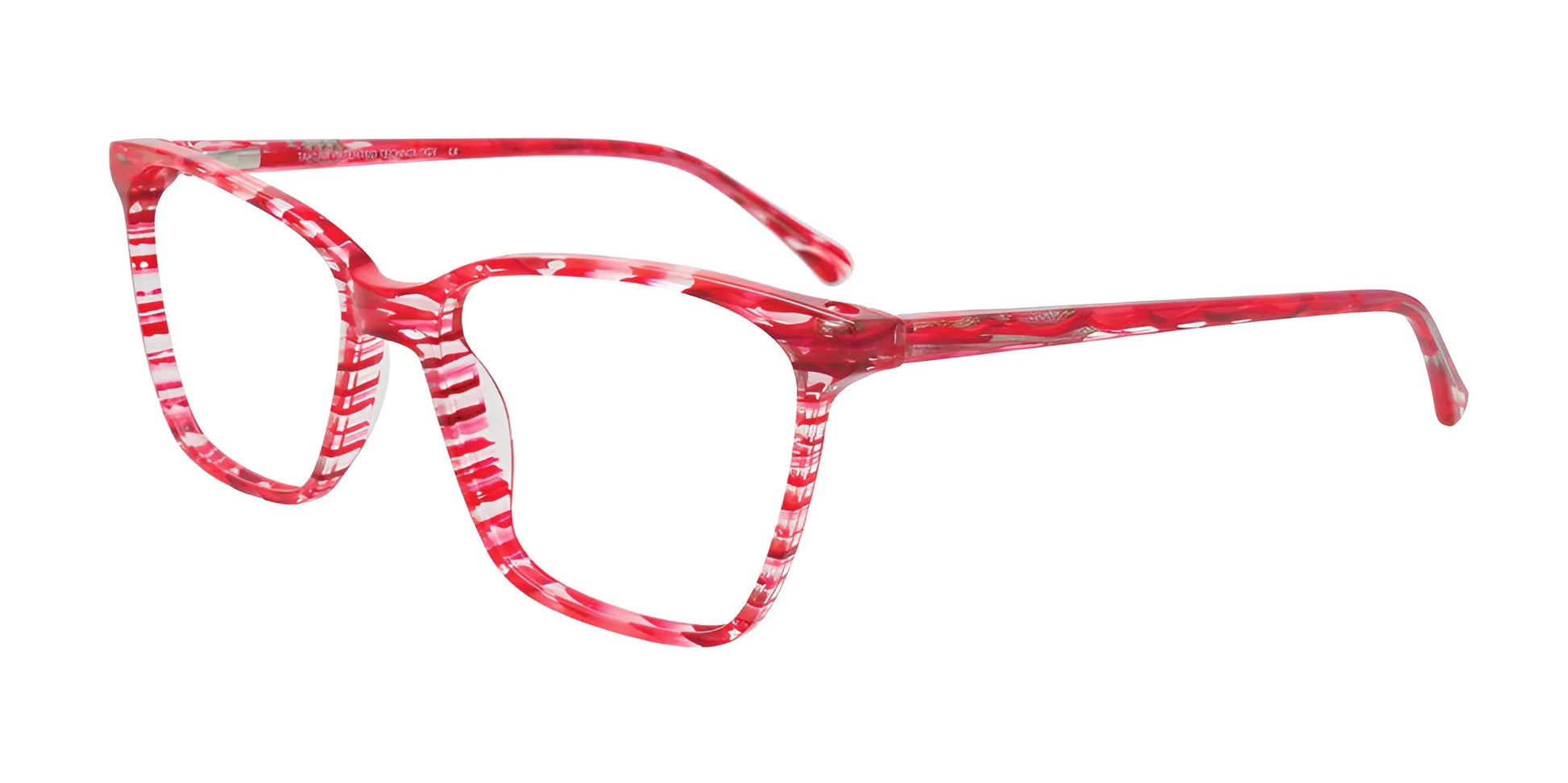 Takumi TK1276 Eyeglasses Red & Pink Stripes