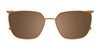 Takumi TK1277 Eyeglasses with Clip-on Sunglasses | Size 50 / Black & Mix Patterned Browline