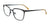 Takumi TK1277 Eyeglasses with Clip-on Sunglasses | Size 50 / Black & Mix Patterned Browline