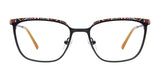 Takumi TK1277 Eyeglasses with Clip-on Sunglasses | Size 50