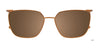 Takumi TK1277 Eyeglasses with Clip-on Sunglasses | Size 50 / Clip Only (Color №010)