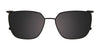 Takumi TK1277 Eyeglasses with Clip-on Sunglasses | Size 50 / Clip Only (Color №090)
