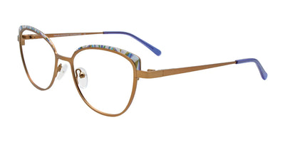 Takumi TK1278 Eyeglasses with Clip-on Sunglasses | Size 51