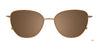 Takumi TK1278 Eyeglasses with Clip-on Sunglasses | Size 51 / Clip Only (Color №010)