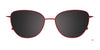 Takumi TK1278 Eyeglasses with Clip-on Sunglasses | Size 51 / Clip Only (Color №030)