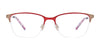 Takumi TK1279 Eyeglasses with Clip-on Sunglasses | Size 49 / Matt Black & Shiny Rose Gold