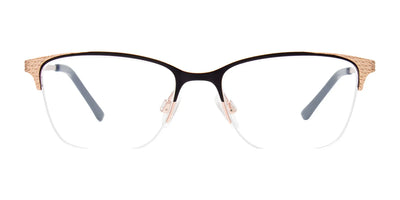 Takumi TK1279 Eyeglasses with Clip-on Sunglasses | Size 49