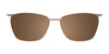 Takumi TK1279 Eyeglasses with Clip-on Sunglasses | Size 49 / Clip Only (Color №010)
