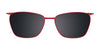 Takumi TK1279 Eyeglasses with Clip-on Sunglasses | Size 49 / Clip Only (Color №030)