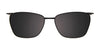Takumi TK1279 Eyeglasses with Clip-on Sunglasses | Size 49 / Clip Only (Color №090)