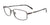 Takumi TK1281 Eyeglasses with Clip-on Sunglasses | Size 56 / Satin Steel