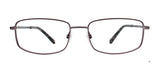 Takumi TK1281 Eyeglasses with Clip-on Sunglasses | Size 56