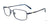 Takumi TK1281 Eyeglasses with Clip-on Sunglasses | Size 56 / Satin Blue
