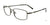 Takumi TK1281 Eyeglasses with Clip-on Sunglasses | Size 56 / Satin Khaki
