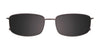 Takumi TK1281 Eyeglasses with Clip-on Sunglasses | Size 56 / Clip Only (Color №020)