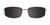 Takumi TK1281 Eyeglasses with Clip-on Sunglasses | Size 56 / Clip Only (Color №020)
