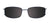 Takumi TK1281 Eyeglasses with Clip-on Sunglasses | Size 56 / Clip Only (Color №050)