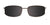 Takumi TK1281 Eyeglasses with Clip-on Sunglasses | Size 56 / Clip Only (Color №060)