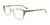 Takumi TK1282 Eyeglasses with Clip-on Sunglasses | Size 51 / Crystal Pink & Yellow Marble Mix
