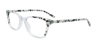 Takumi TK1282 Eyeglasses with Clip-on Sunglasses | Size 51