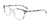 Takumi TK1282 Eyeglasses with Clip-on Sunglasses | Size 51 / Crystal & Black And White Marble Mix