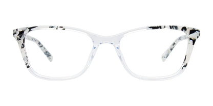 Takumi TK1282 Eyeglasses with Clip-on Sunglasses | Size 51