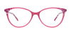 Takumi TK1283 Eyeglasses with Clip-on Sunglasses | Size 53 / Black & Black Print Pattern On Crystal