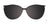 Takumi TK1283 Eyeglasses with Clip-on Sunglasses | Size 53 / Clip Only (Color №070)