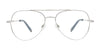 Takumi TK1284 Eyeglasses with Clip-on Sunglasses | Size 51 / Gold