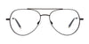 Takumi TK1284 Eyeglasses with Clip-on Sunglasses | Size 51 / Gold