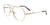 Takumi TK1285 Eyeglasses | Size 55 / Shiny Gold