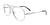 Takumi TK1285 Eyeglasses | Size 55 / Shiny Steel