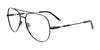 Takumi TK1285 Eyeglasses | Size 55 / Satin Black