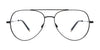 Takumi TK1285 Eyeglasses | Size 55 / Satin Black