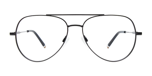 Takumi TK1285 Eyeglasses / Size 55 / Satin Black
