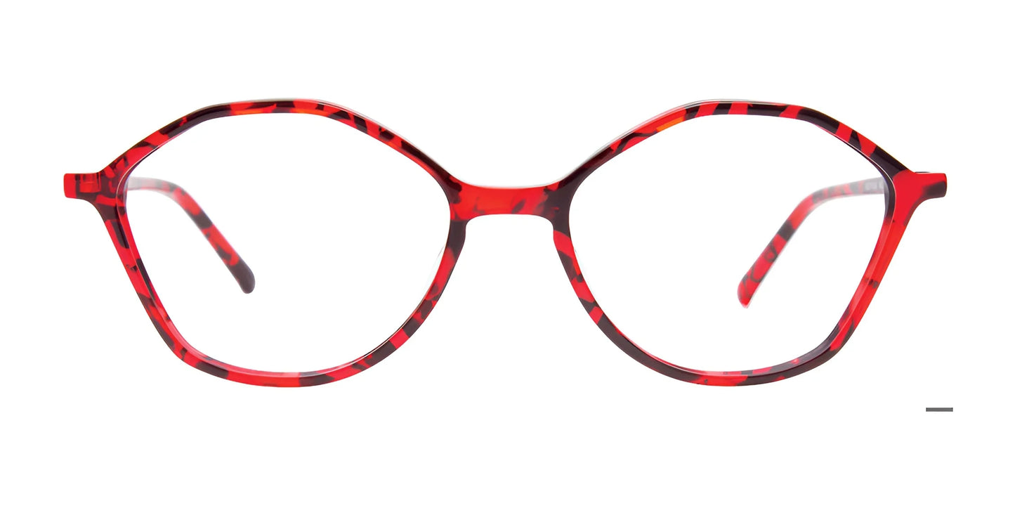 Takumi TK1286 Eyeglasses with Clip-on Sunglasses | Size 54