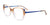 Takumi TK1287 Eyeglasses with Clip-on Sunglasses | Size 51 / Transparent Brown To Pink Gradient