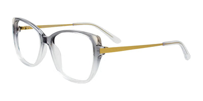 Takumi TK1287 Eyeglasses with Clip-on Sunglasses | Size 51