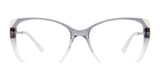 Takumi TK1287 Eyeglasses with Clip-on Sunglasses | Size 51