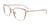 Takumi TK1288 Eyeglasses with Clip-on Sunglasses | Size 52 / Pink & Shiny Gold