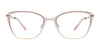 Takumi TK1288 Eyeglasses with Clip-on Sunglasses | Size 52 / Dark Green & Shiny Steel