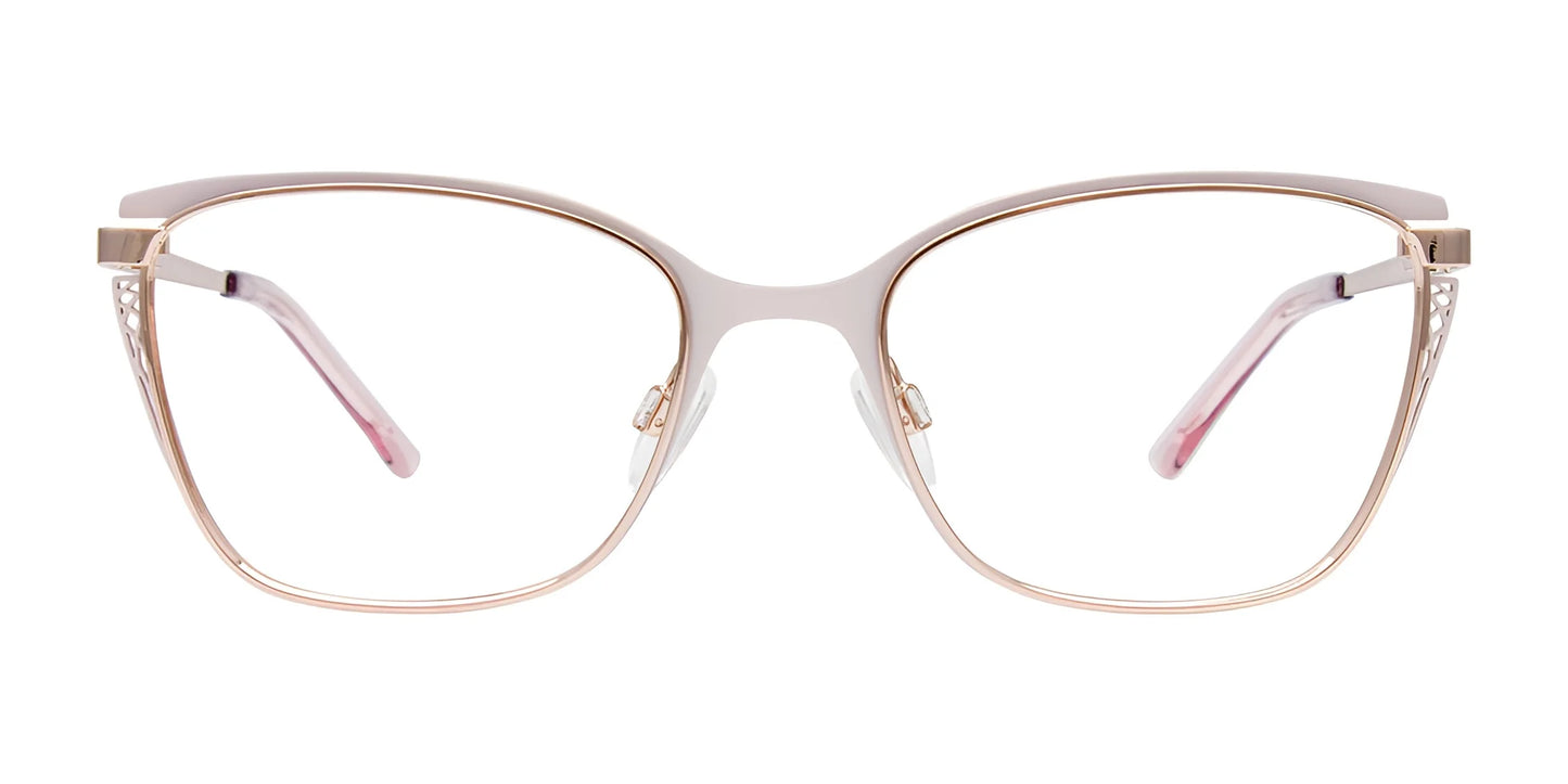 Takumi TK1288 Eyeglasses with Clip-on Sunglasses | Size 52