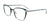 Takumi TK1288 Eyeglasses with Clip-on Sunglasses | Size 52 / Dark Green & Shiny Steel