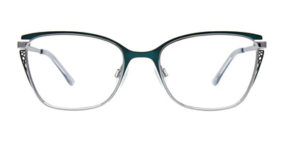 Takumi TK1288 Eyeglasses with Clip-on Sunglasses | Size 52
