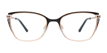 Takumi TK1288 Eyeglasses with Clip-on Sunglasses | Size 52