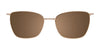 Takumi TK1288 Eyeglasses with Clip-on Sunglasses | Size 52 / Clip Only (Color №010)