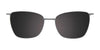 Takumi TK1288 Eyeglasses with Clip-on Sunglasses | Size 52 / Clip Only (Color №060)