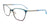 Takumi TK1289 Eyeglasses | Size 56 / Blue & Purple Accent Colors & Stripes